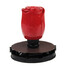 Universal Red Rose Car Gear Stick Shift Knob Lever - 5