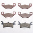 Brake Pad Brakes Front Rear Sportsman Polaris - 2