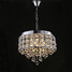 K9 Transparent Lights Sunflower Chandelier Crystal - 1