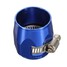 Finish Clamp Clip Car Hose AN10 Fuel Oil Water Pipe 21mm - 6