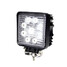 6000K IP67 Dome Vehicle SUV Lamp For Car OVOVS 27W LED Work Light Spotlight Floodlight - 2