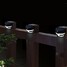 Bracket Solar Power Fence Garden Light Outdoor - 2