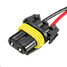 Harness Wire Cable Headlight Foglight Adapter Lamp Plug Connector HID Xenon Light H1 - 4