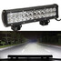 SUV LED Beam Lamp Truck Boat Work Light Bar Spot Flood Jeep Offroad 5760LM 72W - 2