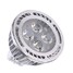 350-400 4w Led Spotlight Warm White Ac/dc12v 10pcs Smd Cool White Light - 4