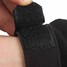Cycling Sport Unisex Half Finger Black Driving PU Gloves - 10