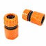 Plastic Stop Connector Car Washing 16mm Hose Pipe 2 Inch Water - 1