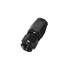 Straight Swivel Hose End Fitting Nylon Braided - 6