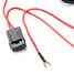 LED Light Bar On-off Switch 2.5M Fuse 40A Relay Length Wiring Harness Kit - 3