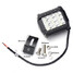 LED 54W Work Light Car Offroad Truck 4 Inch Flood Beam DC 10-30V - 8