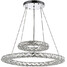 Pendant Lights Led Fcc 100 Rohs Crystal Chandeliers Contemporary 4w - 4