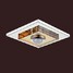 Flush Mount 100 Led 3w Amber Crystal Light Ceiling Light - 2