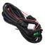 Relay Wire Harness Black Plastic 12V 40A Switch For Honda Automotive Car Fog Light - 3