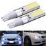 Brake LED Light COB Lamps Backup 10W Fog 2 X T10 194 168 W5W - 1