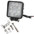 Lamp Light Offroads For Trailer Spot work Off Road Boat 8LED 24W - 2