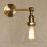 Bedroom Bronze Country Iron Style Hall Retro Wall Lamp - 1