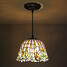 Entry Hallway Pendant Light Tiffany Painting Feature For Mini Style Metal 25w Traditional/classic - 2