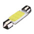 36MM COB LED Car Festoon Interior Dome Light Wedge C5W - 3