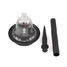 Solar Lawn Light Pathway Garden Lamp Plastic Pack 1-led Whte - 4