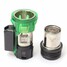 New Fiat Port Green Car Cigarette Lighter Power Socket Auto 12V 10A - 2