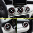 Mercedes-Benz Decorative Vent 5pcs Air Conditioning Ring - 6