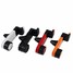 Car Air Outlet Phone Holder Red Orange 360 Degree Rotation Black White - 2