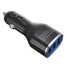 Universal Car Charger 3USB Charger for Mobile Phone 5A Quickly - 4