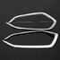 2015 2016 Decoration Hyundai Tucson 2PCS Chrome Trim Front Fog Light - 5