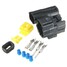 Car Truck Boat Kit Male Female Terminals Electrical Wire Connector Plug 2 Pin Motor - 3