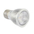 Led Cob Light Gu10 White 400lm 85-265v Light Warm 5w - 1