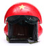 Double Lens Force Size Pilot Jet Air Motorcycle Scooter Helmet - 6