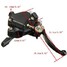 Brake Lever Twin Pit Dirt Bike ATV Right Side Front Thumb Throttle Hand Mini Moto Quad - 7