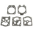 Needle Carburetor Walbro Diaphragm Gasket Replacement Repair Kit - 4