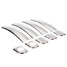 Chrome AUDI VW Jetta 9Pcs Door Handle Covers Trim - 7