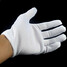 Hip-hop Cotton White Halloween Supplies Gloves - 3