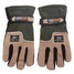 Motorcycle MTB Bike Warm Gloves Bicycle Cycling Skiing Sports Full Finger - 1