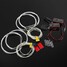 Angel Eyes Halo Rings Xenon White BMW 4pcs E36 E39 E46 Lights CCFL LED - 3