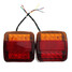 LED Taillight Number Plate Light Trailer Truck Lamp 12V Turn Signal Brake - 5