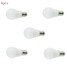 E27 220v 5pcs Led Globe Bulbs Led 7w Light Bulbs 900lm - 1