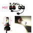 H13 Light Bulbs 9005 9006 H4 4800LM 5000K White 60W LED Headlight Kit - 7