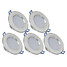 Downlight 3w 240lm Cool White Ac 85-265v Led Warm White - 1