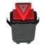 C5 Hazard Switch Red Audi A6 Button Warning Indicator Light - 6