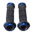 22mm 8inch Motorcycle Rubber Handlebar Hand Grips Honda Suzuki Yamaha - 5