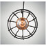 Vintage Lamps Light Fixture Cage 100 - 4