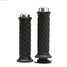 Motorcycle Rubber Cafe Racer Bobber 22mm Handlebar Hand Grips Clubman 8inch - 4