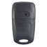 Remote Folding Key Shell Case Uncut Blade 3 Buttons IX35 i30 I35 I20 Hyundai - 3