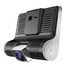 Dual Lens Car DVR Recorder 170 Degree Dash Rear View Camera Cam G-Sensor Inch 1080P - 4