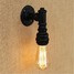 Wall Light Rustic Light Feature Bulb Included Lodge Painting E27 Ambient Ac 220-240 - 3