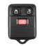 Uncut Ignition Transponder Chip Black Key Car Keyless Entry Remote Fob Ford - 2