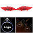Car Door Welcome Logo Ghost LED Shadow Light Laser Projector Lamp - 1